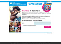 SOS Kinderdorpen Familiequiz